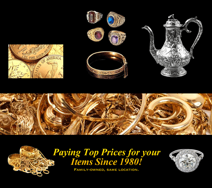 Buy All Types of Gold , Silver & Platinum Chicago