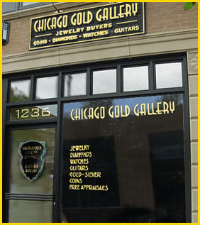 Contact Us At Chicago Gold Gallery