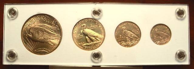 Variations of Liberty Gold Coins