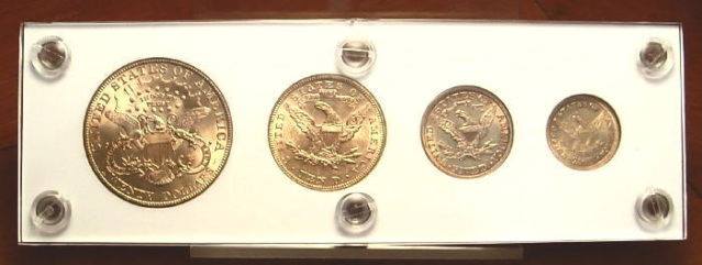 Variations of Indian and Liberty Gold Coins