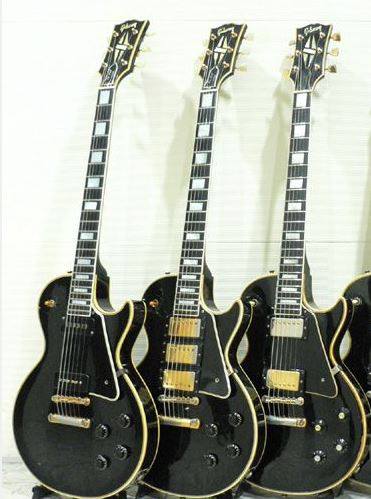 Gibson Les Paul Custom Guitars