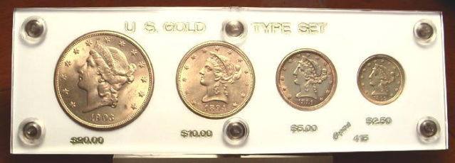 Type Of Set US Gold Coins