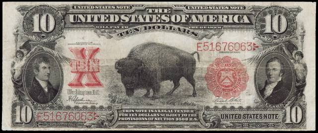 This Exact Bison Would Likely Sell For Around $400 to $600