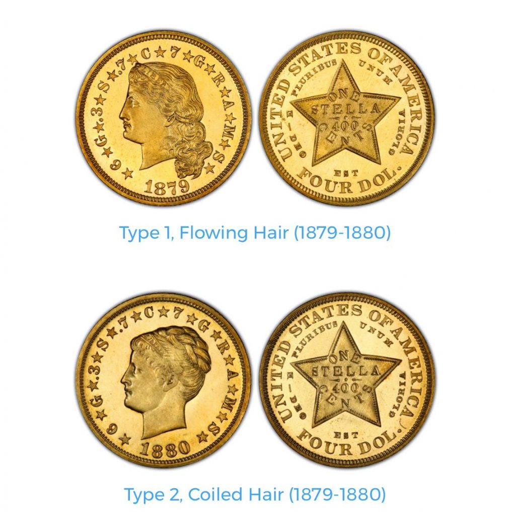 Odd Denomination U.S. Gold Coins from the 1800s to 1930s