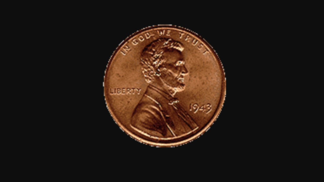 1943 Lincoln Copper Penny - Chicago Gold Gallery