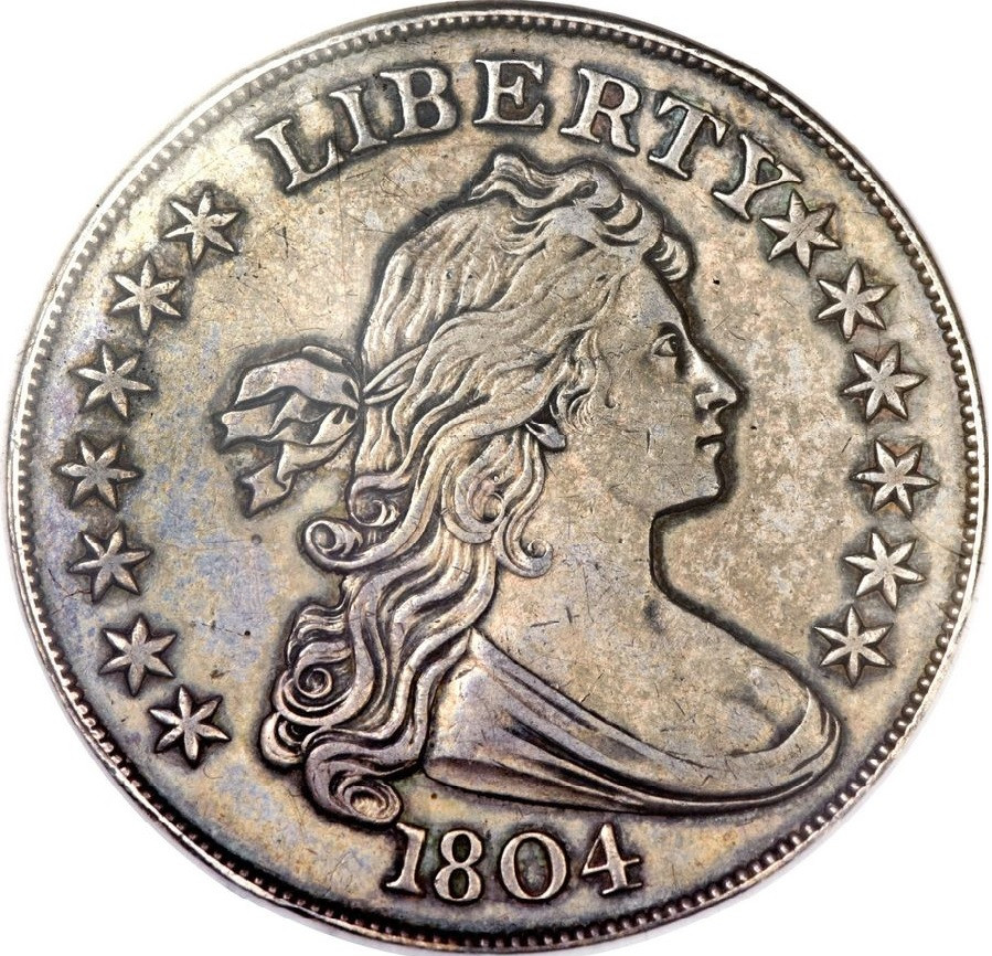 1804 dollar FRONT