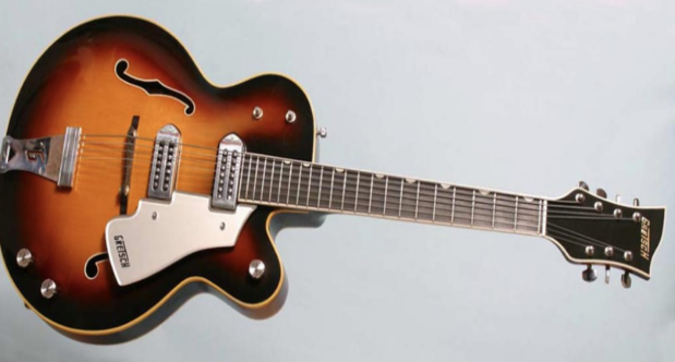 The Unique, 7-String Jazz Guitar