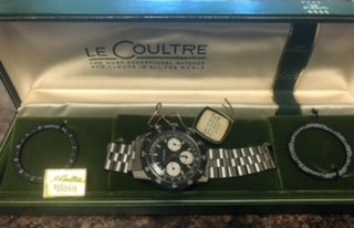 Luxury watch for sale in jewelry case